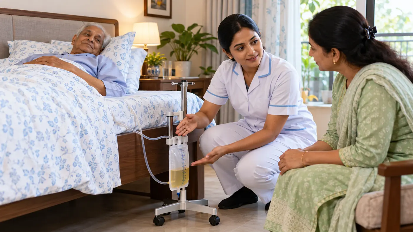 Urinary Catheter Care at Home in Jodhpur cover image