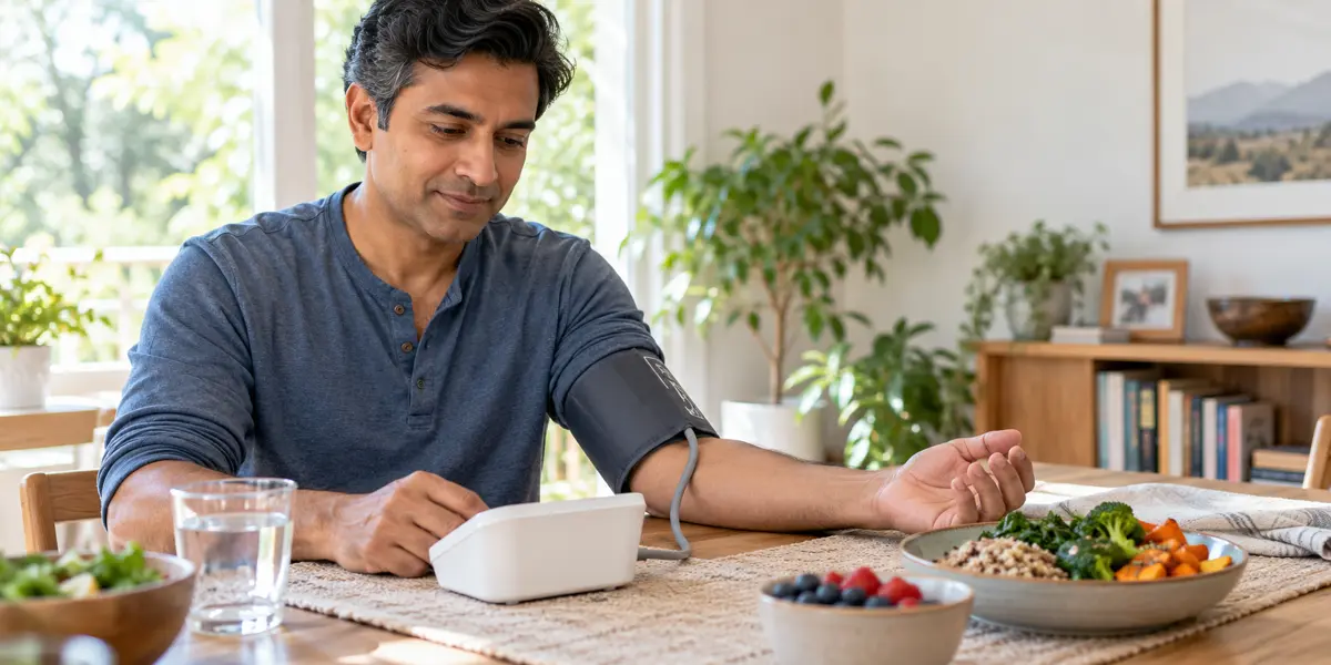 How to Lower Blood Pressure Naturally: 8 Habits