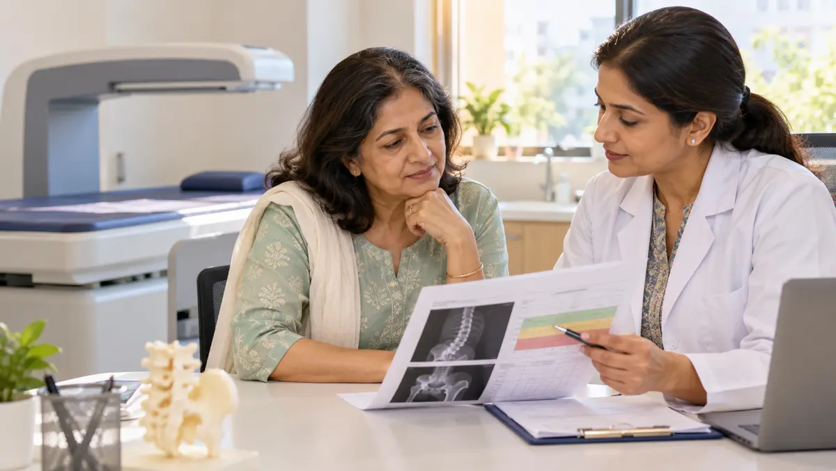 Bone Density Test After 40: Who Actually Needs One?