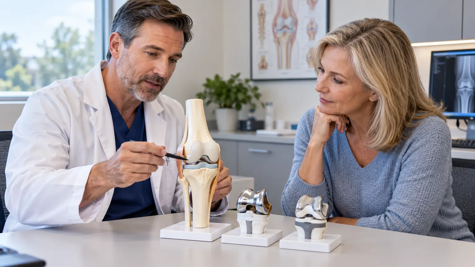 Partial vs Total Knee Replacement: Who Is a Good Candidate?