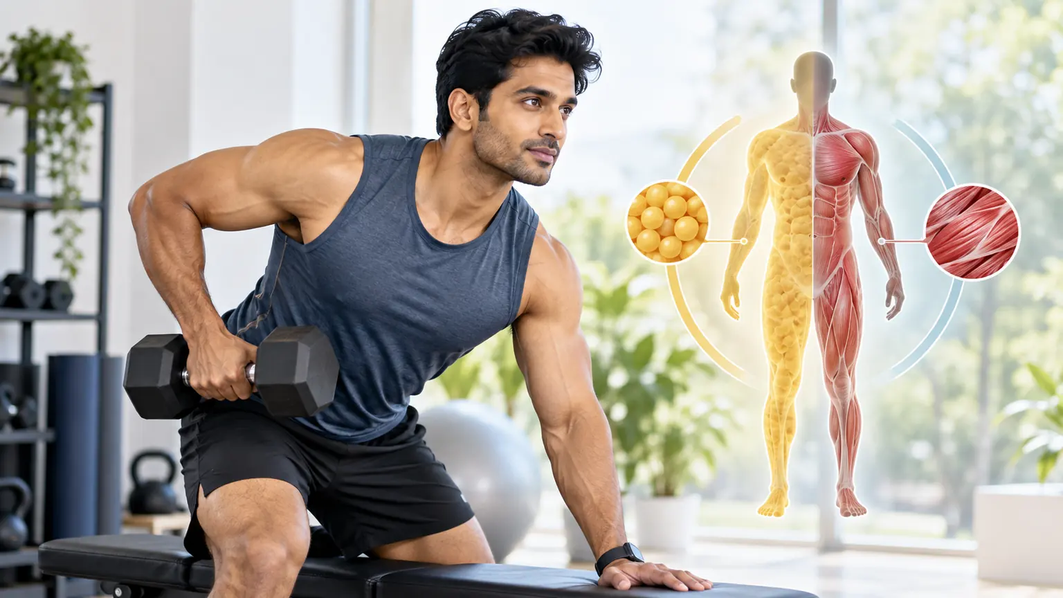 Why Rapid Weight Loss Can Cause Muscle Loss and Worsen Metabolic Health