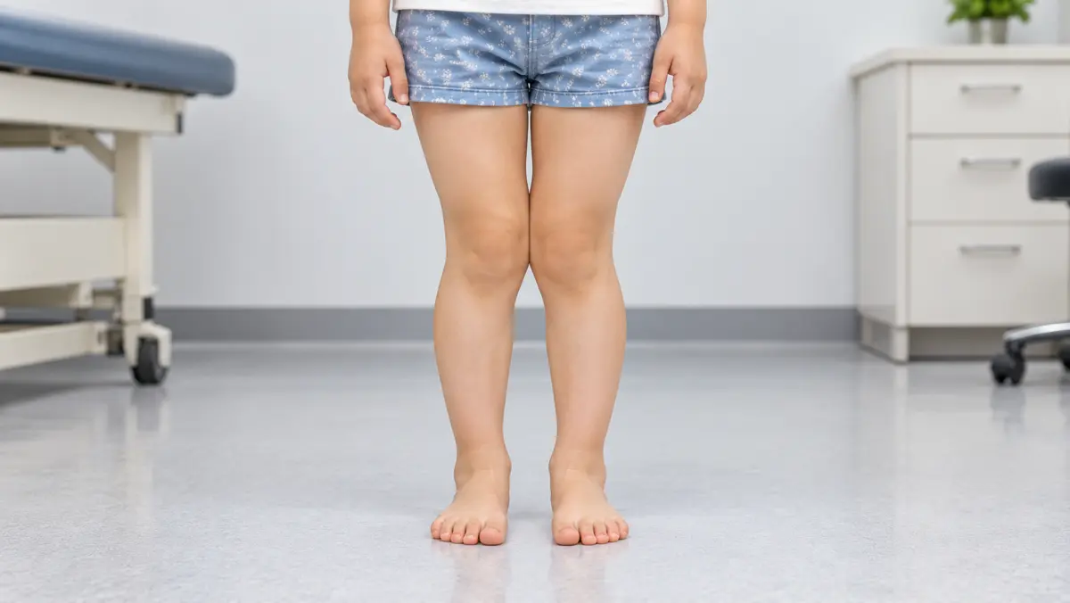 बच्चों में Knock Knees: कब इलाज जरूरी है?
