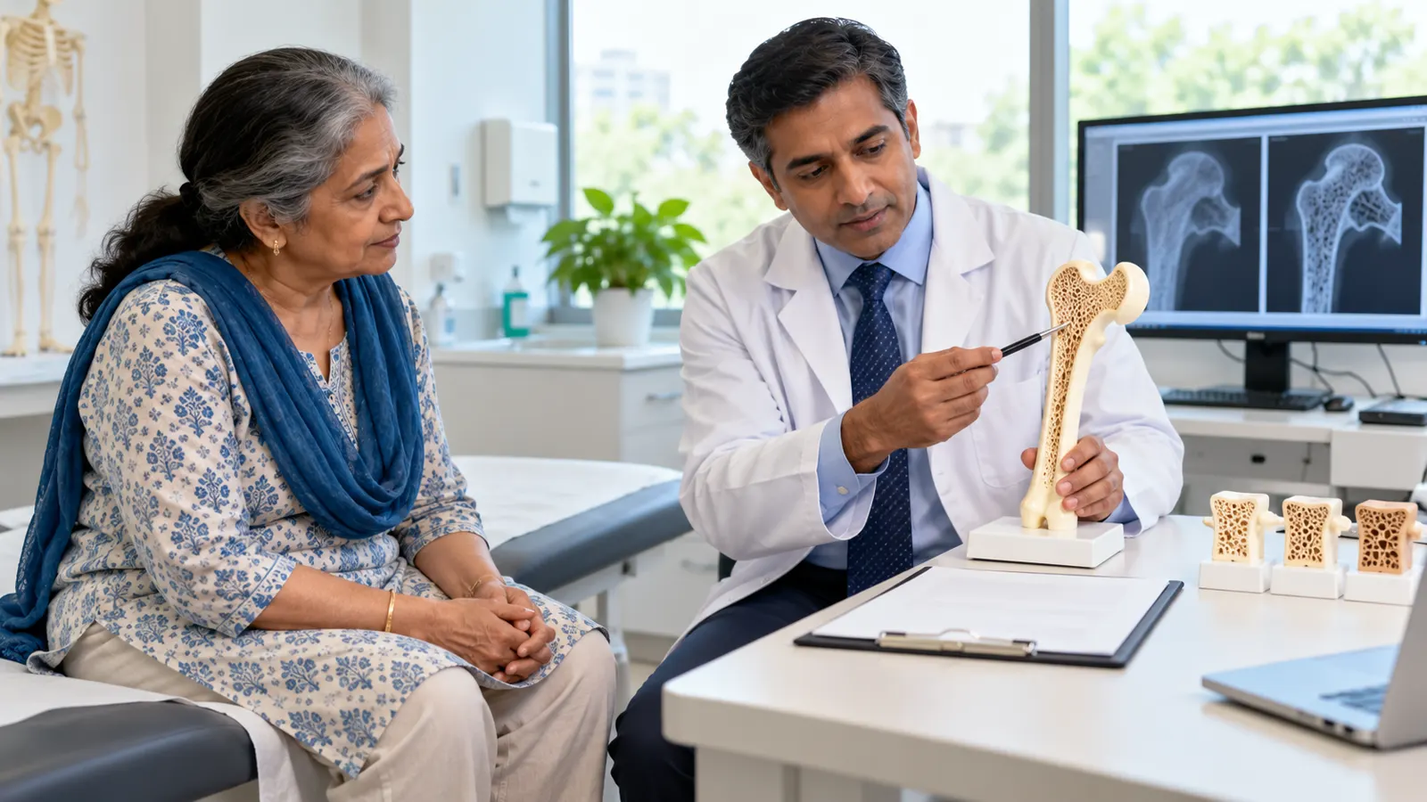 Bone Density Test After a Fracture: Who Needs One?