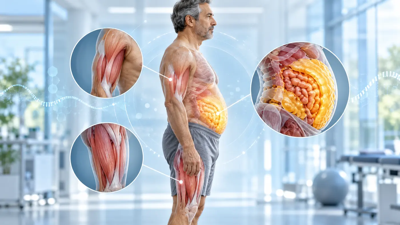 Sarcopenic Obesity: High Body Fat and Low Muscle