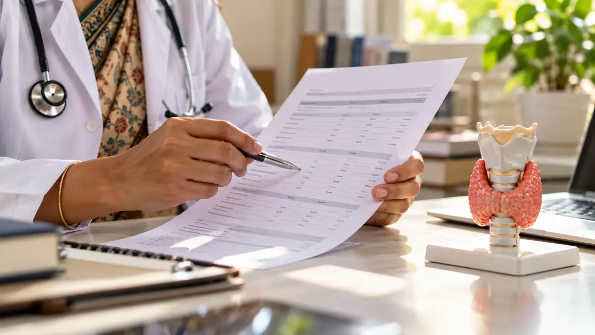 Thyroid Test Results: When TSH Is Not the Whole Story