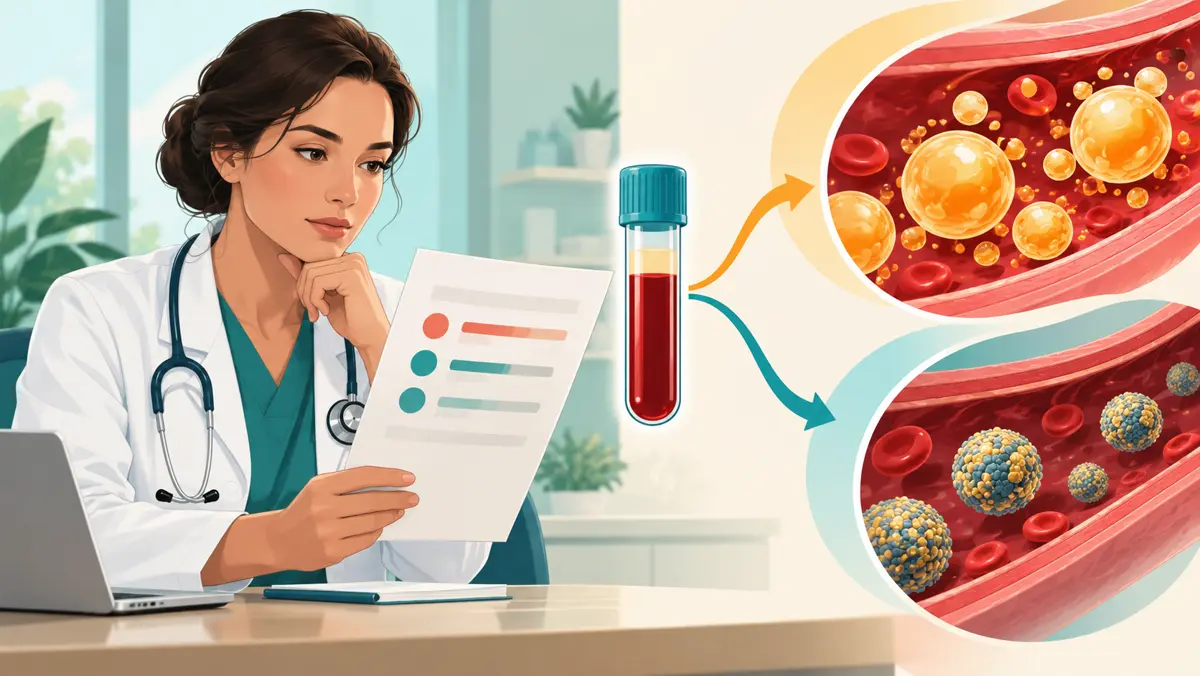 High Triglycerides but Normal LDL: What It Means