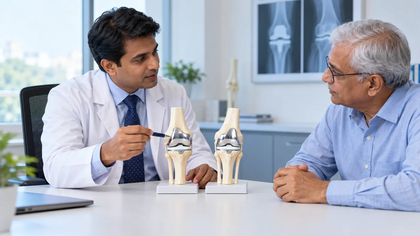 Bilateral Knee Replacement: Together or Staged?