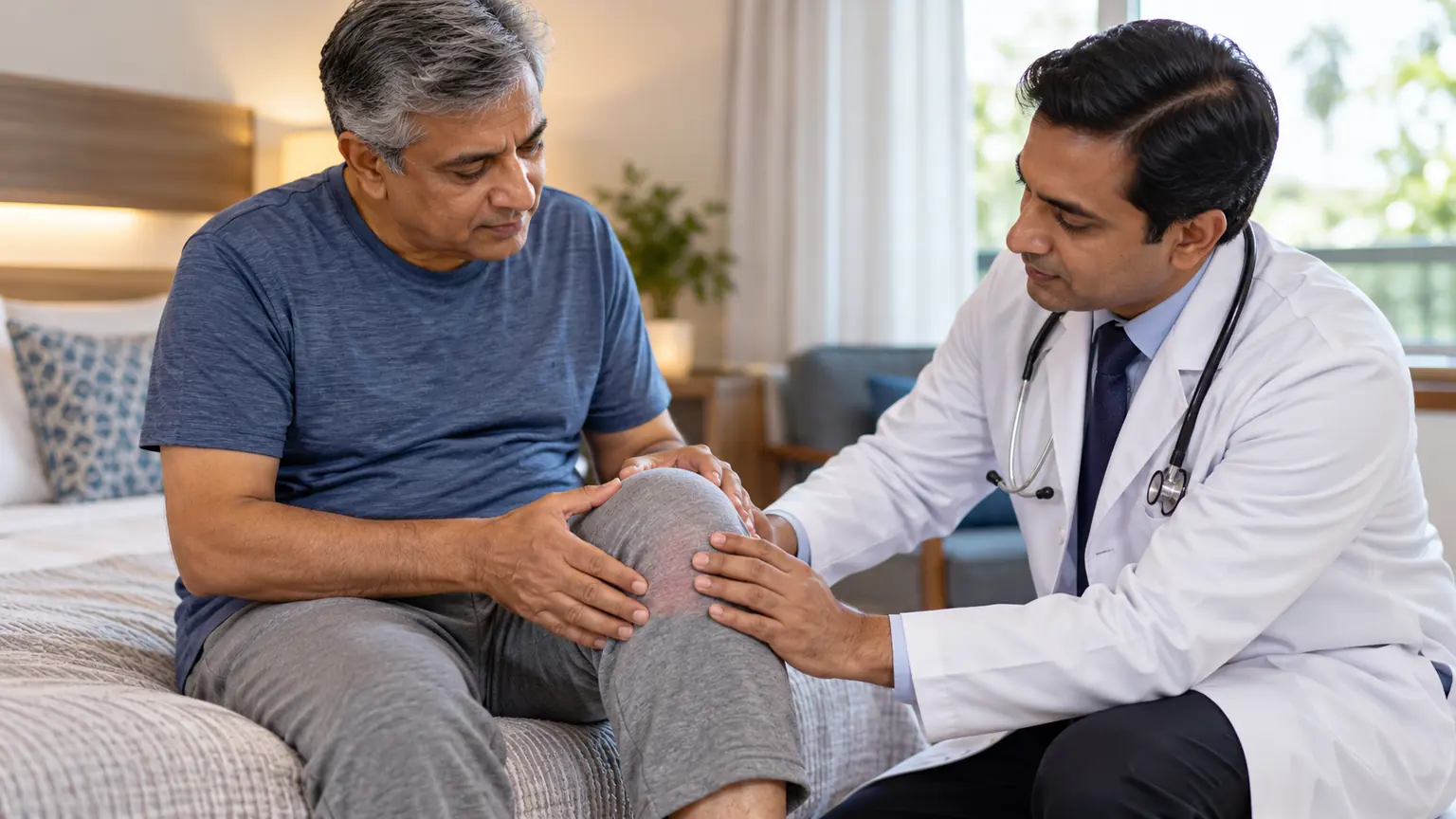 Knee Replacement Infection: Early Warning Signs and When to Contact Your Surgeon