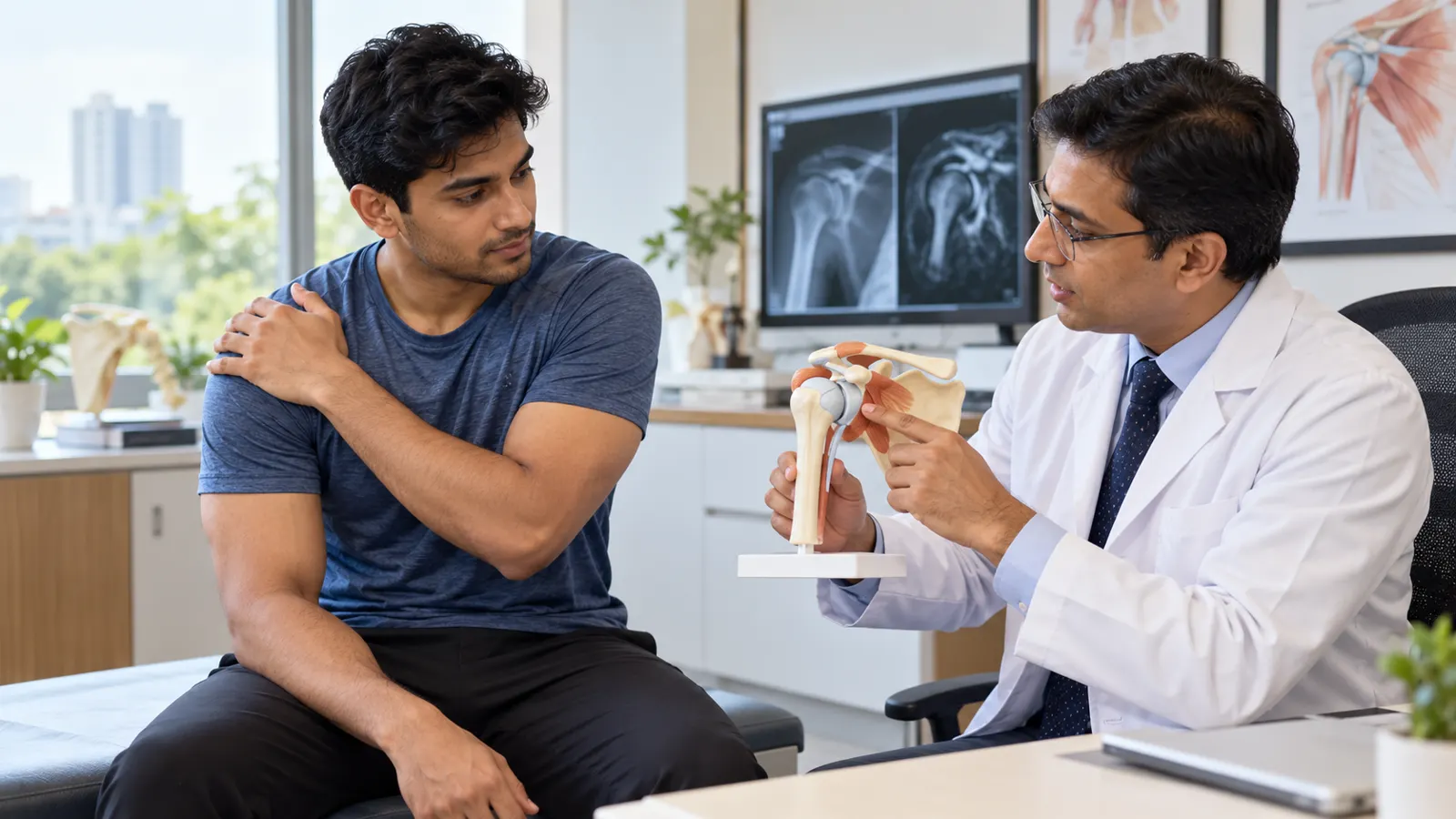 कंधा बार-बार उतरता है: क्या Surgery जरूरी है?