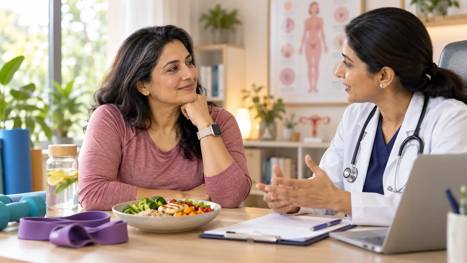 Menopause, Visceral Fat and Insulin Resistance: Why Metabolic Risk Changes After 40