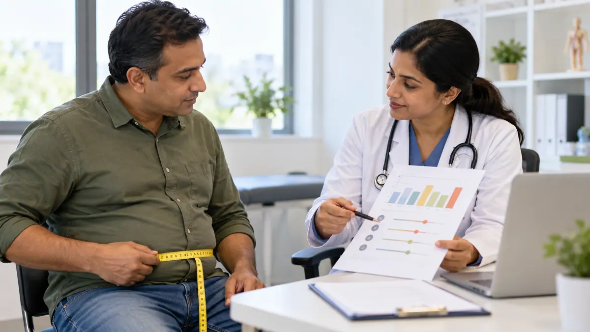 Testosterone, Belly Fat and Insulin Resistance in Men