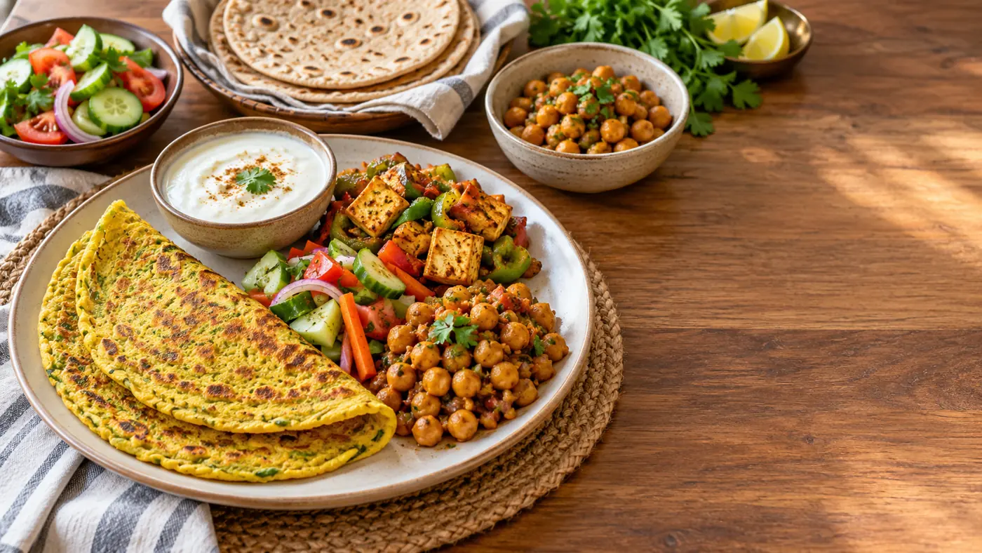 High-Protein Indian Vegetarian Diet: A Practical Guide