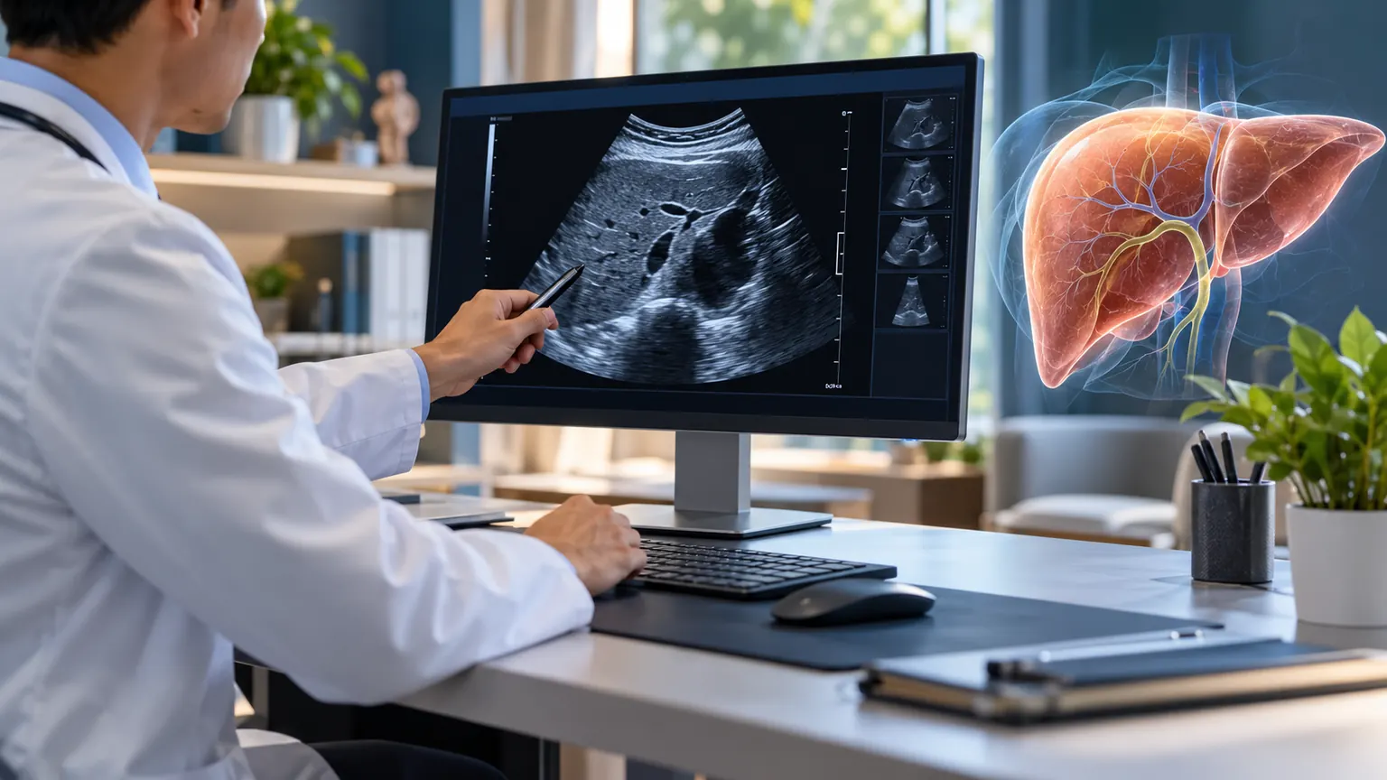 Fatty Liver Symptoms, Causes and What an Ultrasound Result Means